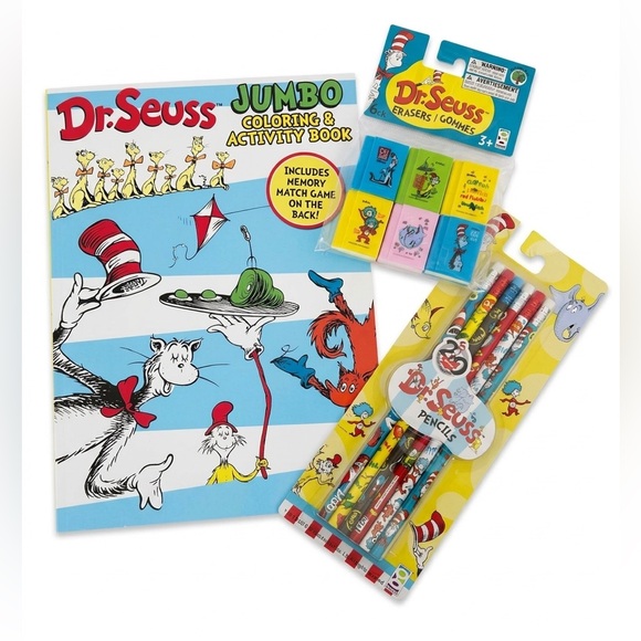 Dr. Seuss Other - Dr. Seuss bundle NEW